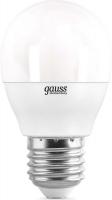 Светодиодная лампочка Gauss Elementary Globe 10W E27 4100K 53220