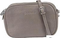 Женская сумка Poshete 923-0049-GRY (серый)