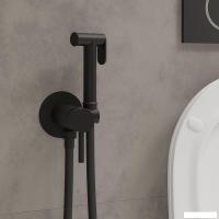 Гигиенический душ Roxen Santi 500940-B (черный матовый)