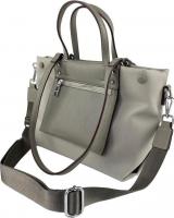 Женская сумка Mironpan 82351 (светло-серый)