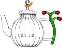 Заварочный чайник Ichendorf Milano Vegetables 09354182 (томат и улитка)