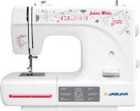 Электромеханическая швейная машина Jaguar Jeans White