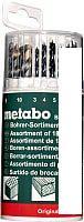 Набор сверл Metabo 627190000