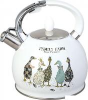 Чайник со свистком Agness 907-264