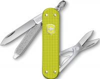 Мультитул Victorinox Classic Alox LE 2023 0.6221.L23 (желтый)