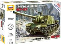 Сборная модель Звезда Советский истребитель танков 