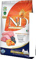 Сухой корм для собак Farmina N&D Grain Free Pumpkin Lamb & Blueberry Adult Mini 2.5 кг