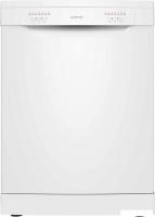 Отдельностоящая посудомоечная машина Meferi MDW6062WH FS Light