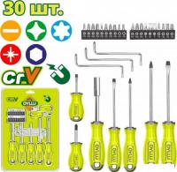 Набор отвертка с битами Dyllu DTSS1430