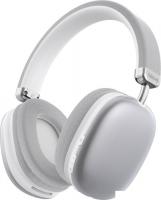 Наушники Celebrat A39 (белый/серебристый)