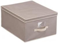 Коробка для хранения Handy Home Вельвет 50x40x25 AH-08 (серый)