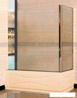 Душевая стенка RGW Z-52 150x80 (хром/шиншилла)