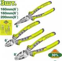 Набор пассатижей Dyllu DTPS0613