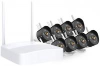 Комплект видеонаблюдения Tenda K8W-3TC