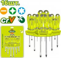 Набор отверток Dyllu DTSS1416