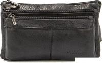 Сумка на пояс Poshete 252-7718-BLK (черный)