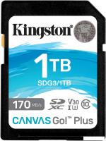 Карта памяти Kingston Canvas Go! Plus SDXC 1TB