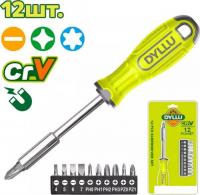 Набор отвертка с битами Dyllu DTSS1612