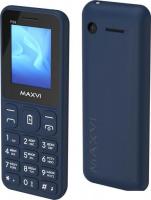 Кнопочный телефон Maxvi P99 (темно-синий)