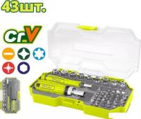 Набор отвертка с битами Dyllu DTSS8B43