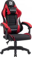 Игровое (геймерское) кресло Defender Sorrento (черный/красный)