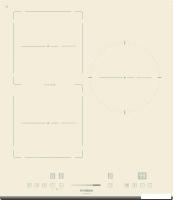 Варочная панель Hyundai HHI 4771 BE