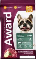 Сухой корм для собак Award Adult Hypo со свининой с добавлением брусники 2543554 2 кг