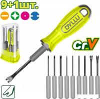 Набор отверток Dyllu DTSS1B10