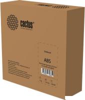 Пластик CACTUS CS-3D-ABS-1KG-GREEN ABS 1.75 мм 1 кг