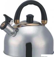 Чайник со свистком BOHMANN BHL-625 BK