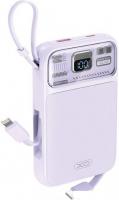Внешний аккумулятор XO PR243 10000mAh (фиолетовый)