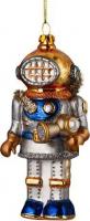 Елочная игрушка Erich Krause Decor. Робот в космосе 62361