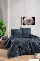 Постельное белье Karven Sadora Navy Blue 1.5сп N243