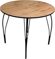 Кухонный стол СВД Юнио Юнио 066.П24.МО (дуб вотан)