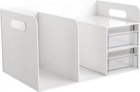 Органайзер настольный Deli PK110 (белый)