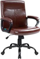 Офисное кресло Defender Madrid (коричневый)