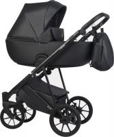 Универсальная коляска Riko Basic Leon (2 в 1, 04 черный)