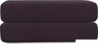 Постельное белье Tkano Essential TK24-FS0025 на резинке (сливовый)