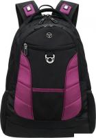 Городской рюкзак Torber Xplor T2371B (черный/бордовый)