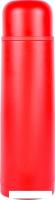 Термос Relaxika 101 1л (красный/без логотипа)