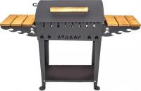 Мангал для дачи Вулкан Гриль В 4 мм