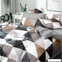 Постельное белье Alleri Поплин Luxe 1.5сп П-117