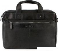 Мужская сумка Poshete 196-4138-55-BLK (черный)