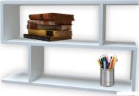 Полка Поставымебель ПЛ-01-10 (белый)