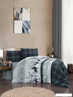 Постельное белье Karven Happiness Green Семейный N245