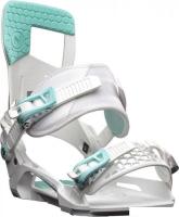 Крепления для сноуборда Nidecker 2023-24 Muon W (L, White)