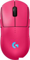 Игровая мышь Logitech G Pro 2 Lightspeed (розовый)