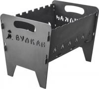Разборный мангал Вулкан Мини разборный 3 мм