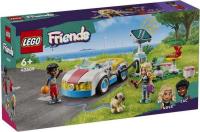 Конструктор LEGO Friends Электромобиль и зарядное устройство 42609