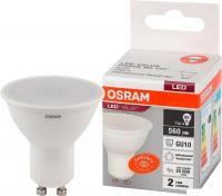 Светодиодная лампочка Osram GU10 7Вт 4000 К LVPAR1660